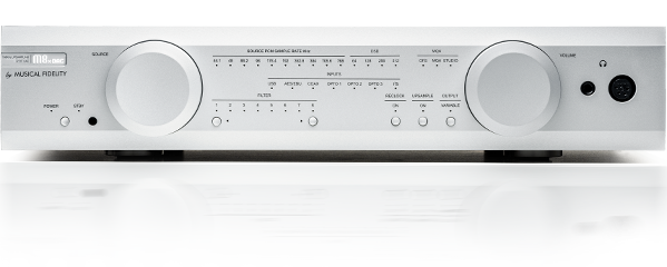 Convertor audio digital-analog MUSICAL FIDELITY M8x DAC [2]