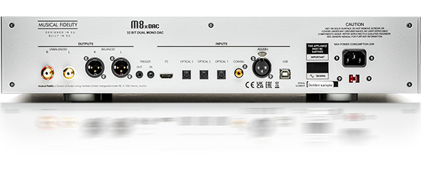 Convertor audio digital-analog MUSICAL FIDELITY M8x DAC [3]