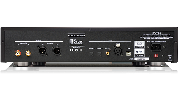 MUSICAL FIDELITY M6X DAC [2]