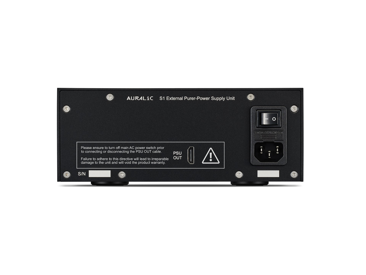 Auralic VEGA S1 Streaming DAC [7]