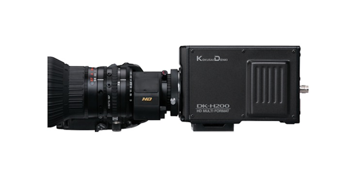 DK-H200E HDTV Box Camera [2]