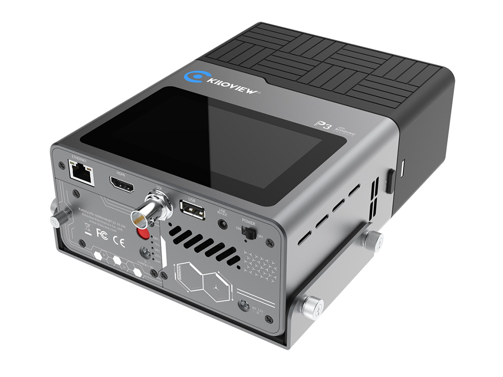 Kiloview P3 5G Wireless Bonding Encoder [4]