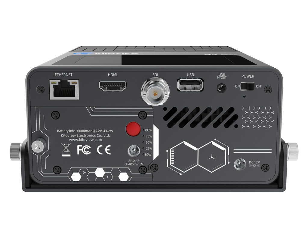 Kiloview P3 5G Wireless Bonding Encoder [2]