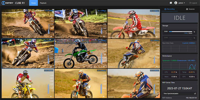 Kiloview CUBE R1 NDI Recorder System [7]