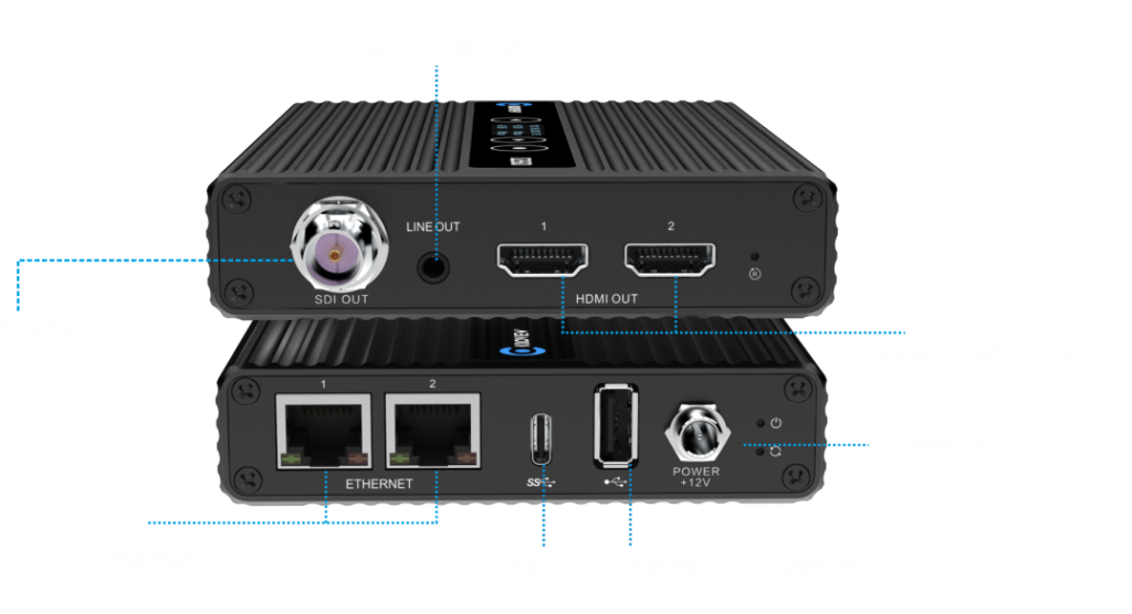 Kiloview D260 H.265 Multi-Interface HD Decoder [6]