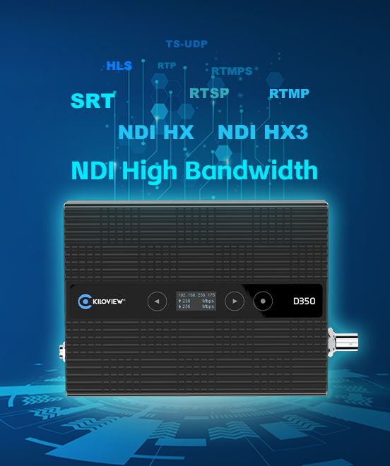 Kiloview D350 4K Multi-functional Decoder [8]