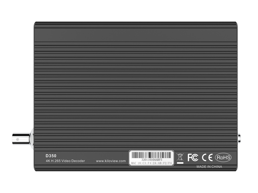 Kiloview D350 4K Multi-functional Decoder [5]