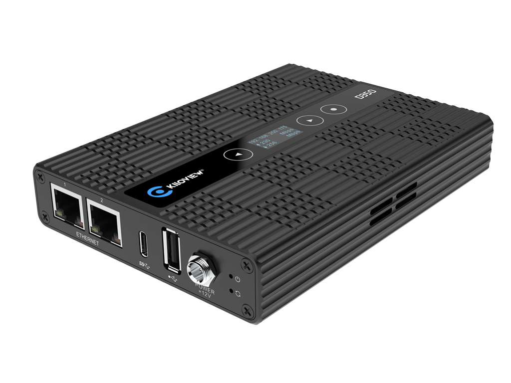 Kiloview D350 4K Multi-functional Decoder [2]
