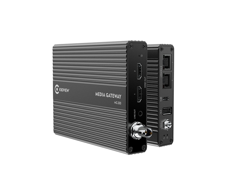 Kiloview MG300 V2 (4K NDI-HX/SRT/RTSP/HLS to SDI/HDMI decoder) [2]