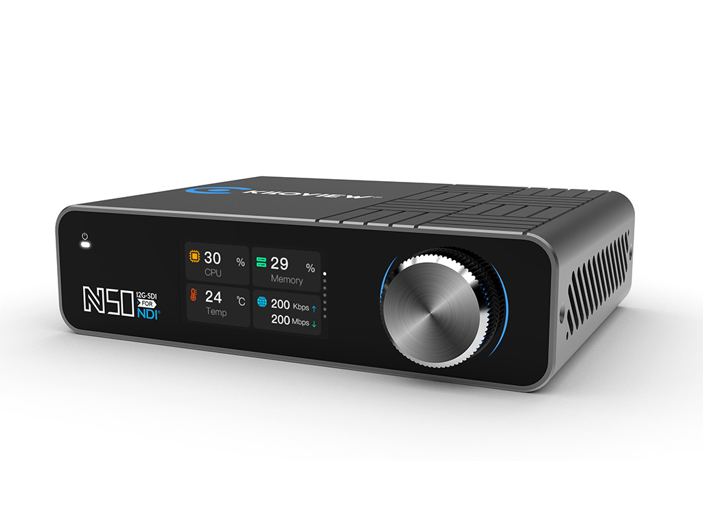 Kiloview N50 (4Kp60 SDI/USB to NDI  Encoder/Decoder) [3]