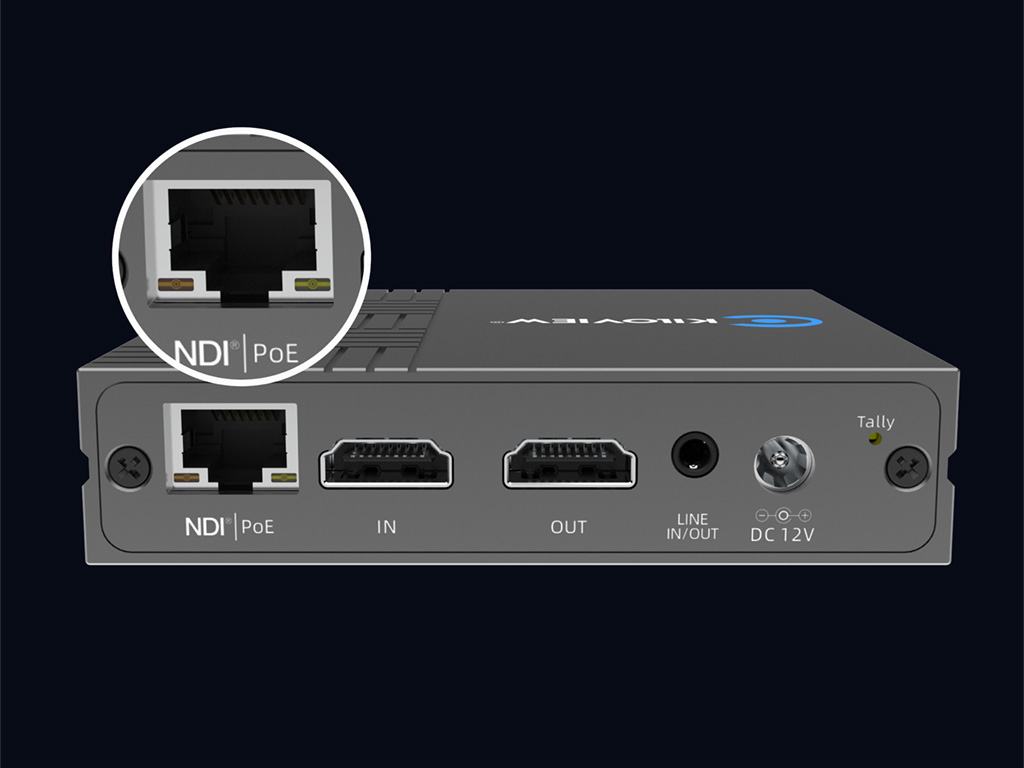 Kiloview N6 (HD HDMI/NDI Bi-Directional Converter) [5]