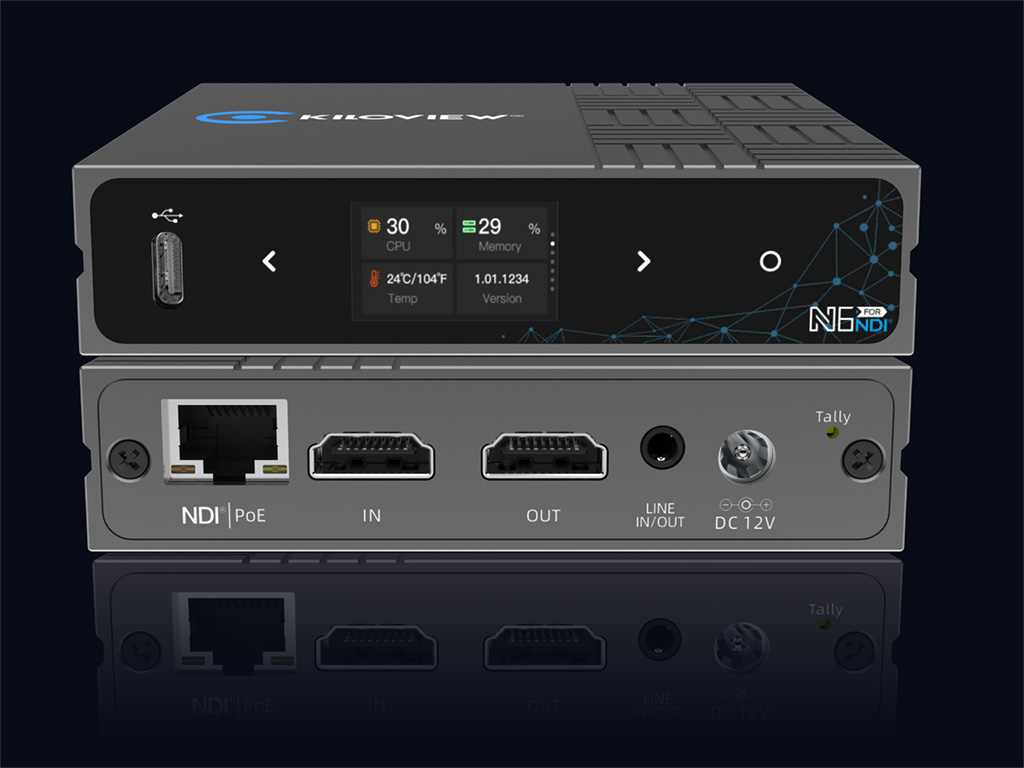 Kiloview N6 (HD HDMI/NDI Bi-Directional Converter) [4]