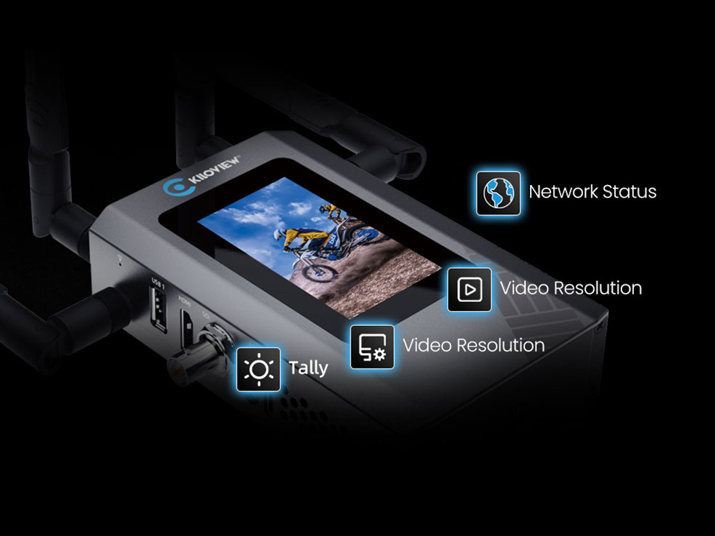 Kiloview P3 Mini 4G Wireless Bonding Encoder [3]