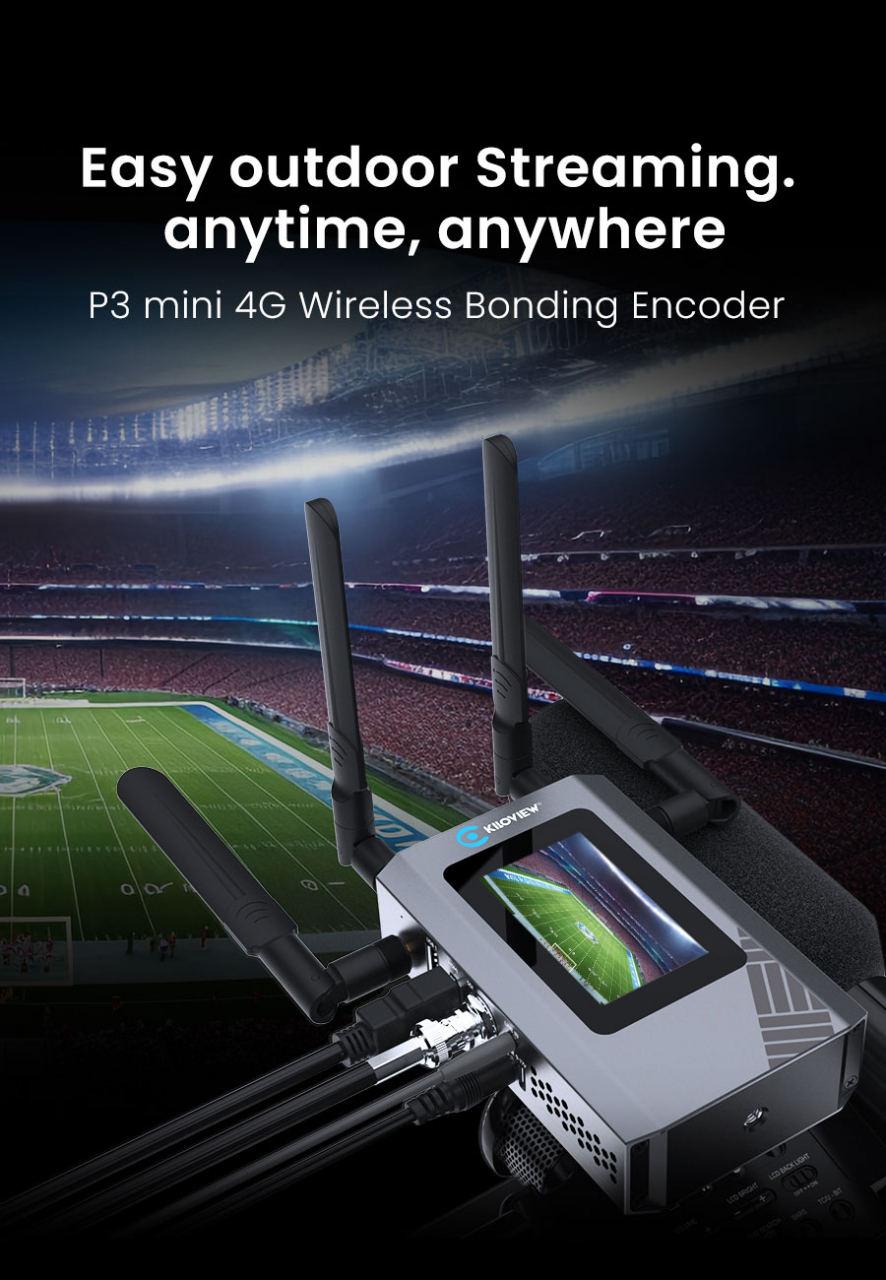 Kiloview P3 Mini 4G Wireless Bonding Encoder [4]