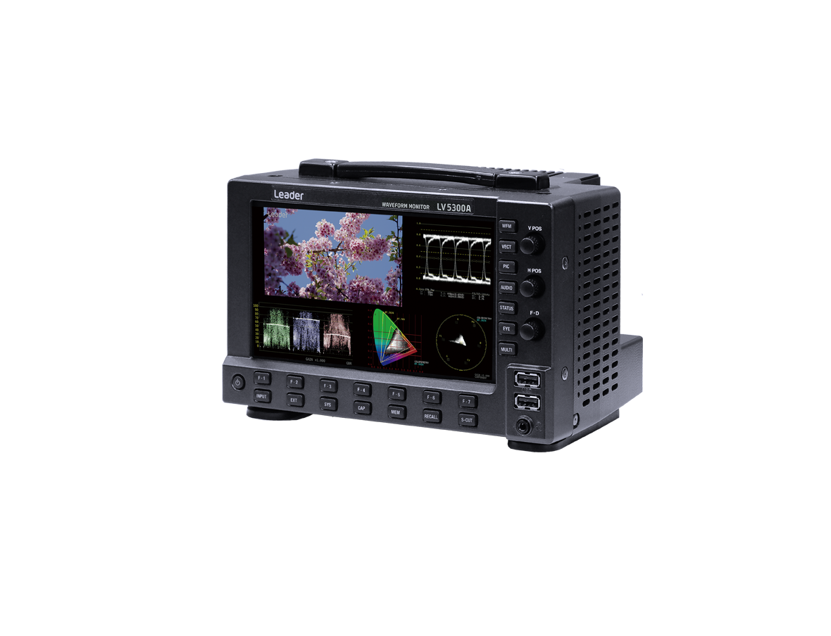 Leader Waveform Monitors [4]