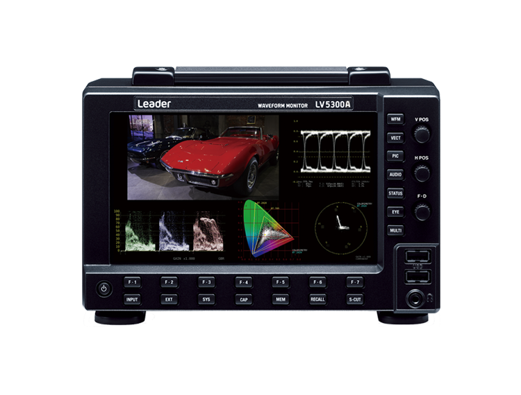 Leader Waveform Monitors [3]