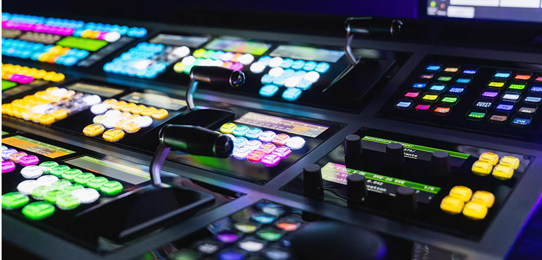 Panou de control mixer video Ross TouchDrive™ [3]