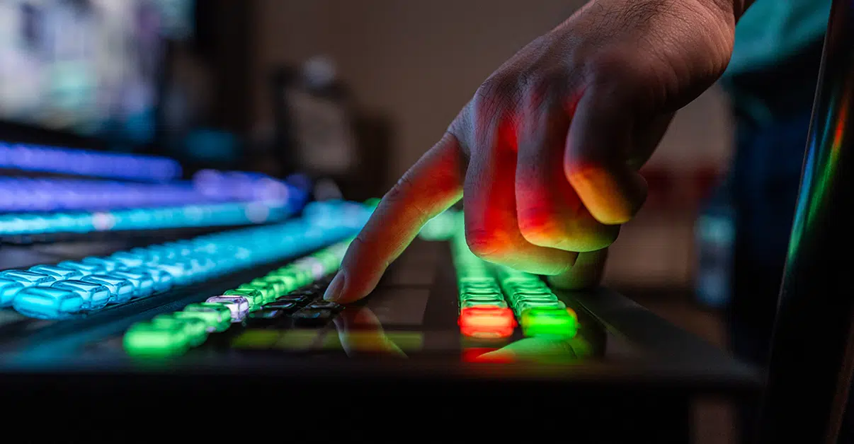 Panou de control mixer video Ross TouchDrive™ [5]