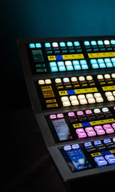 Panou de control mixer video Ross TouchDrive™ [8]