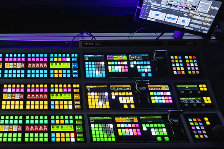 Panou de control mixer video Ross TouchDrive™ [7]