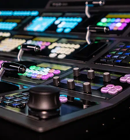Panou de control mixer video Ross TouchDrive™ [2]