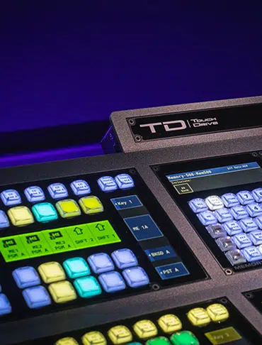 Panou de control mixer video Ross TouchDrive™ [4]