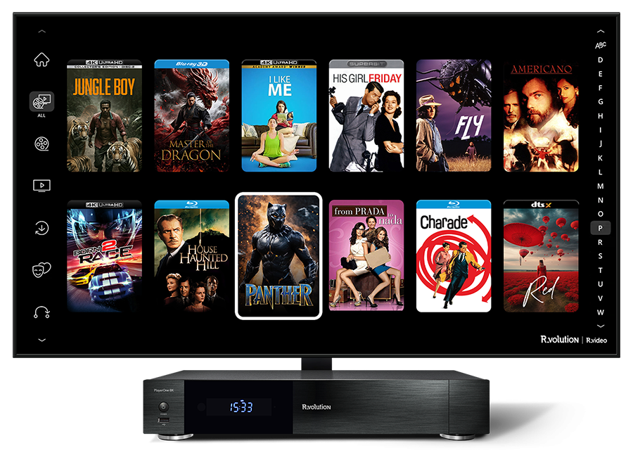 Player media R_volution PlayerOne 8K [3]