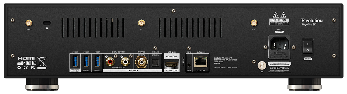 Player media R_volution PlayerPro 8K [2]