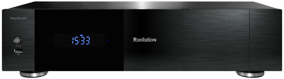 Player media R_volution PlayerPro 8K [3]