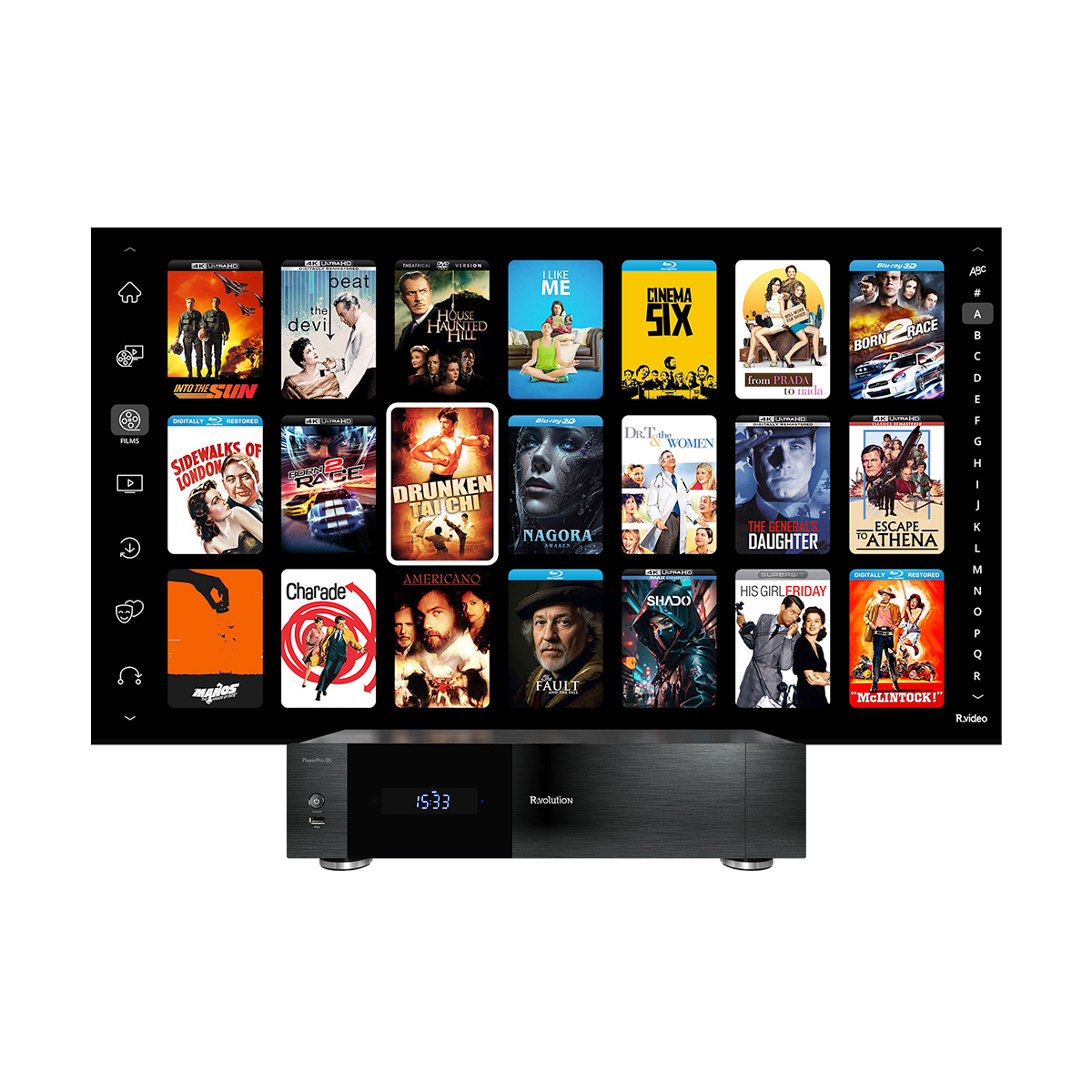 Player media R_volution PlayerPro 8K [4]