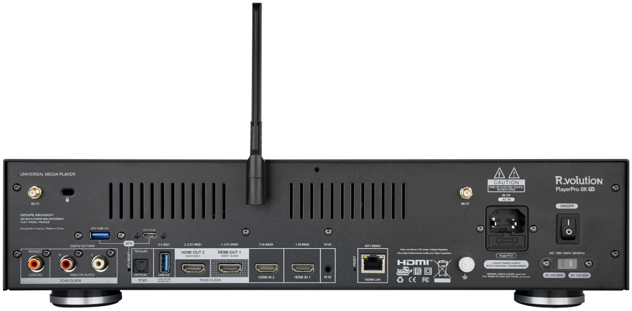 Player media R_volution PlayerPro 8K TV [3]