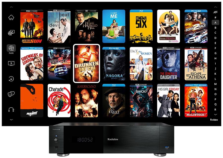 Player media R_volution PlayerPro 8K TV [4]