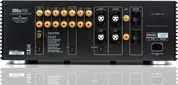 MUSICAL FIDELITY M8SPRE [2]