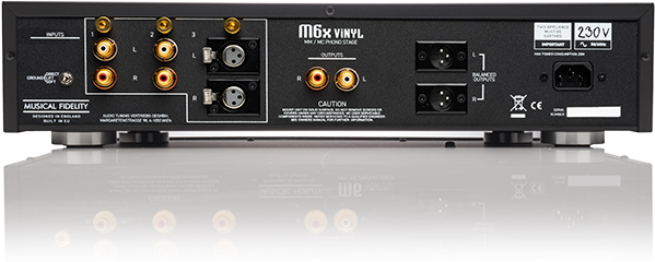 MUSICAL FIDELITY M6X VINYL [2]