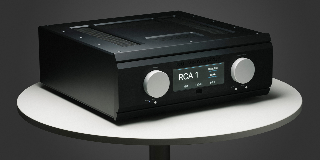 MUSICAL FIDELITY NU-VISTA VINYL 2 [2]