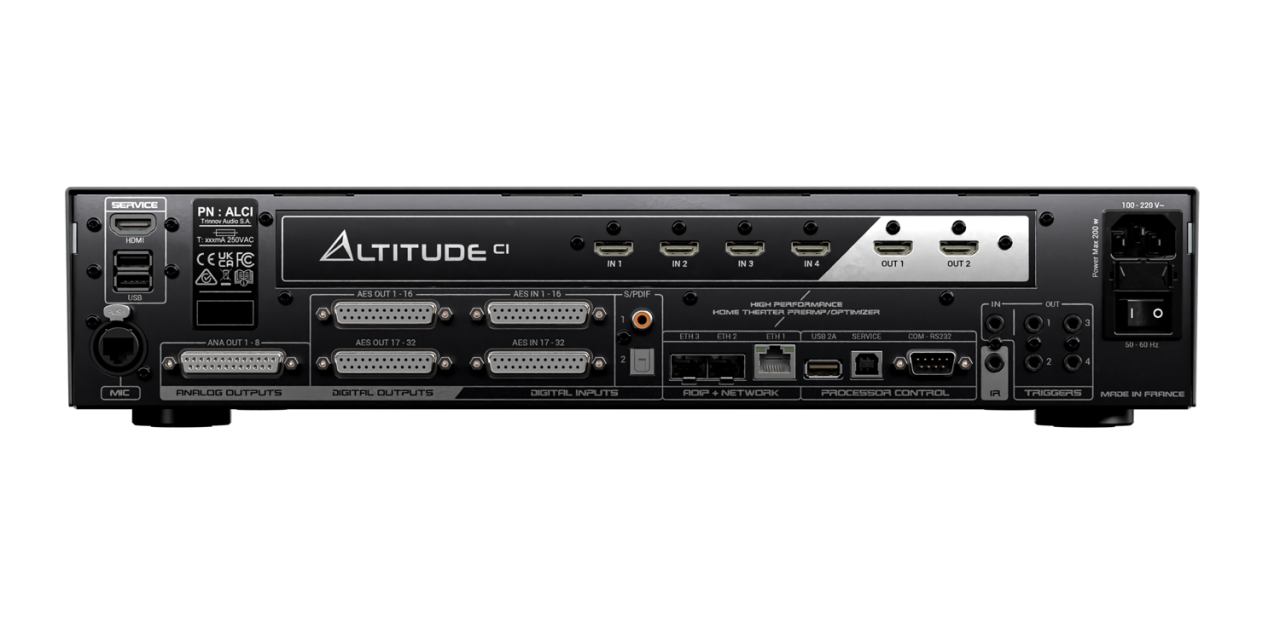 Procesor audio surround Trinnov AltitudeCI [3]