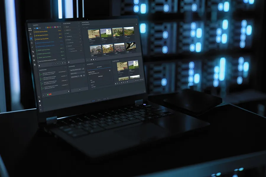 Server procesare fisiere media EVS Move UP [2]