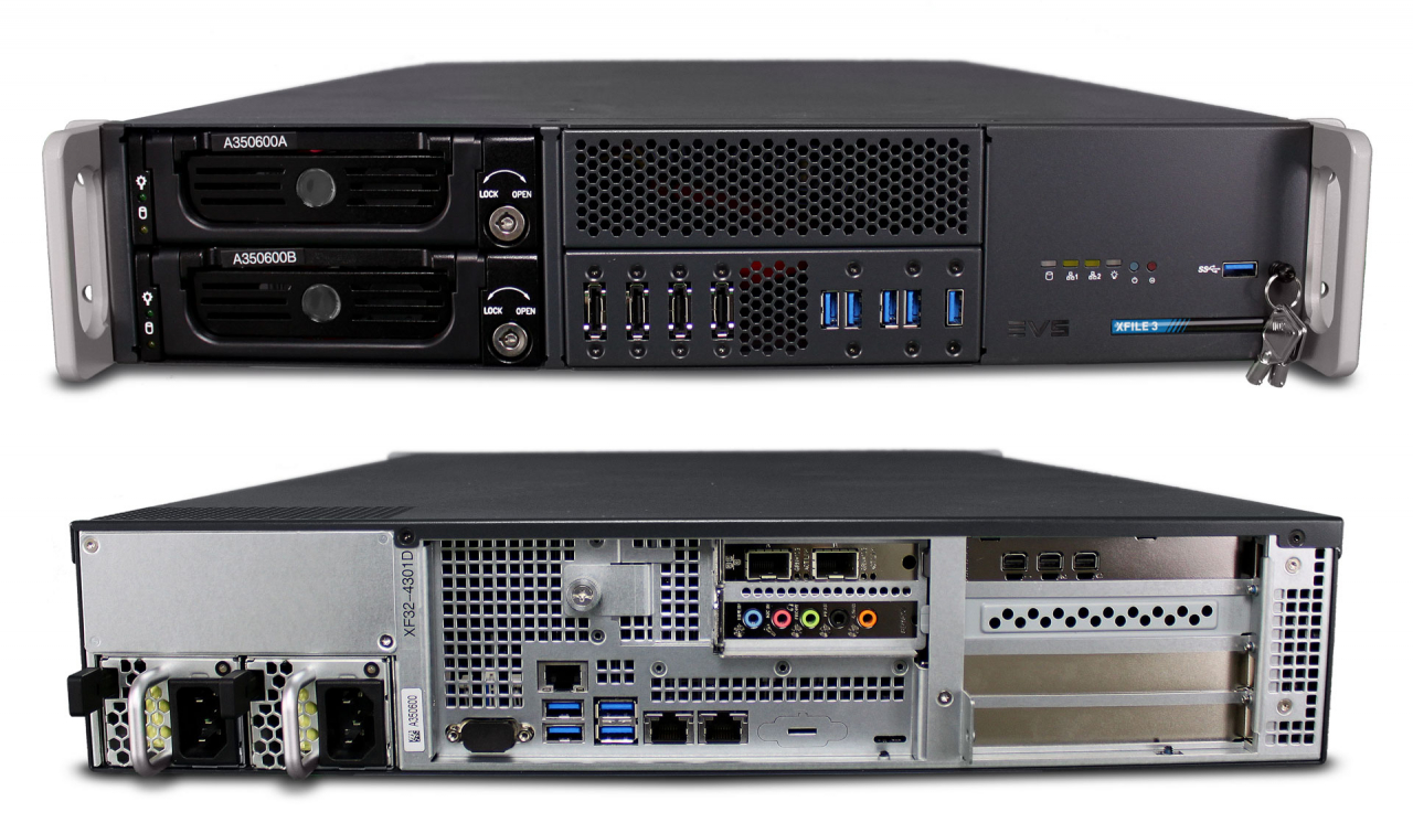 Server stocare media EVS XFile3 [2]
