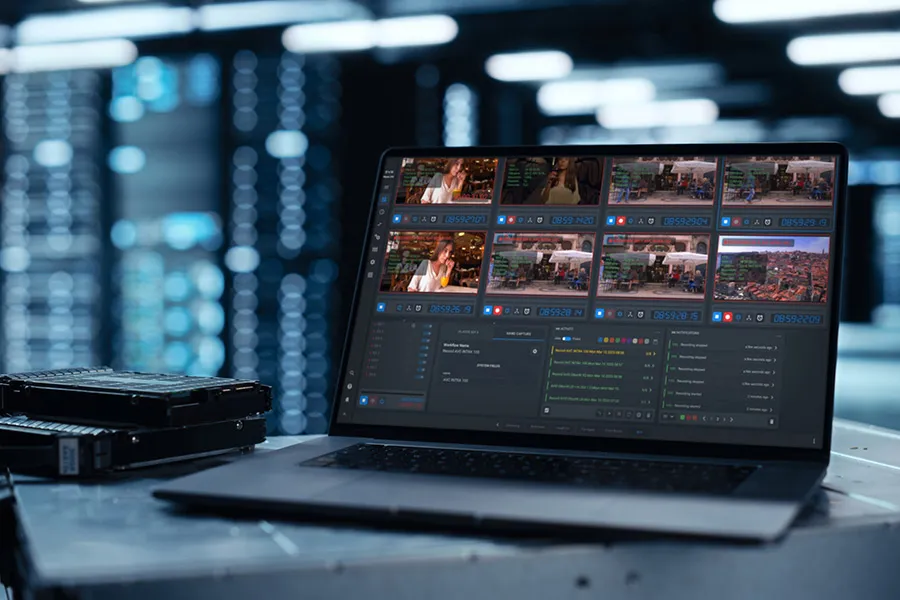Server video EVS Move I/O Baseband ingest and playout [2]