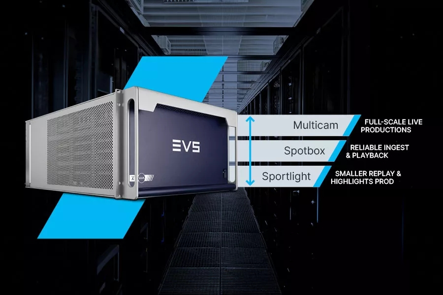 Server video EVS XT-VIA Live production server [2]