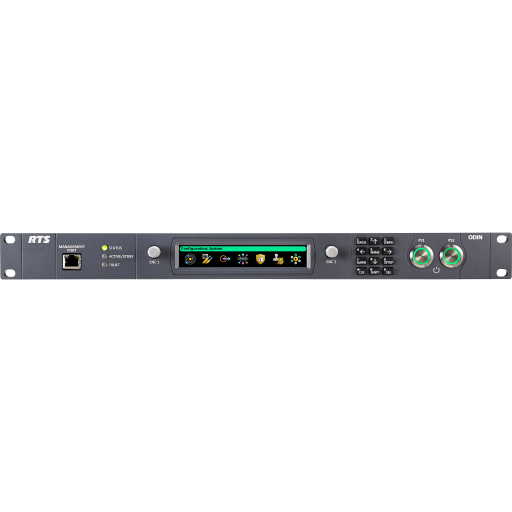 Sistem de intercomunicatie digital RTS ODIN OMNEO digital intercom [6]
