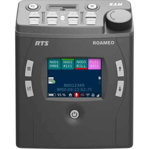 Sistem de intercomunicatie wireless RTS ROAMEO DECT [2]