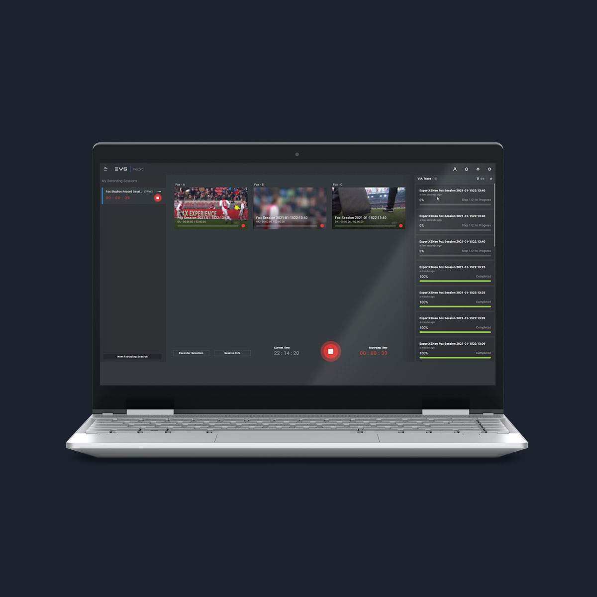 Sistem EVS VIA MAP Media Asset Platform [8]