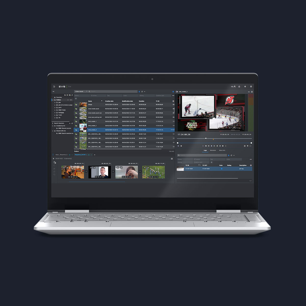 Sistem EVS VIA MAP Media Asset Platform [2]