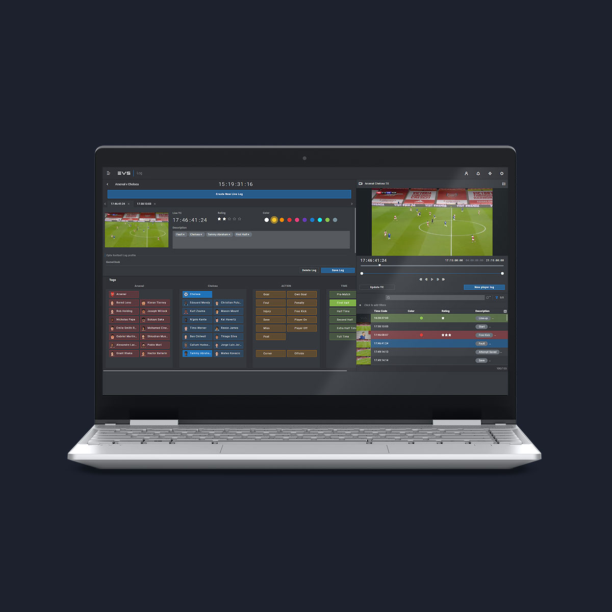 Sistem EVS VIA MAP Media Asset Platform [5]
