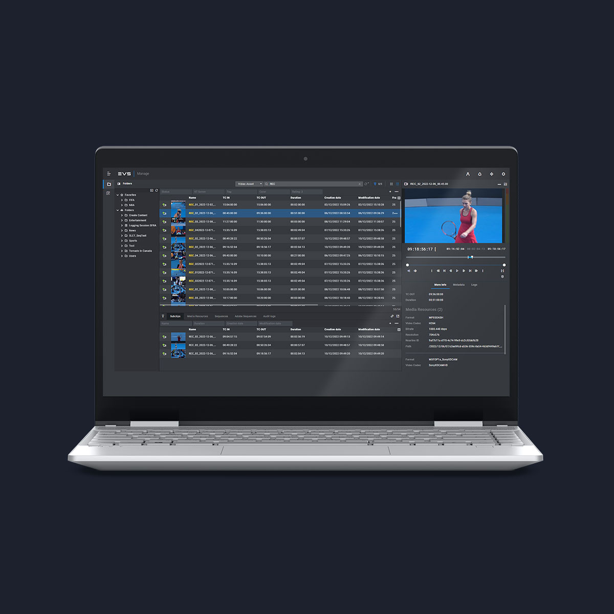 Sistem EVS VIA MAP Media Asset Platform [6]