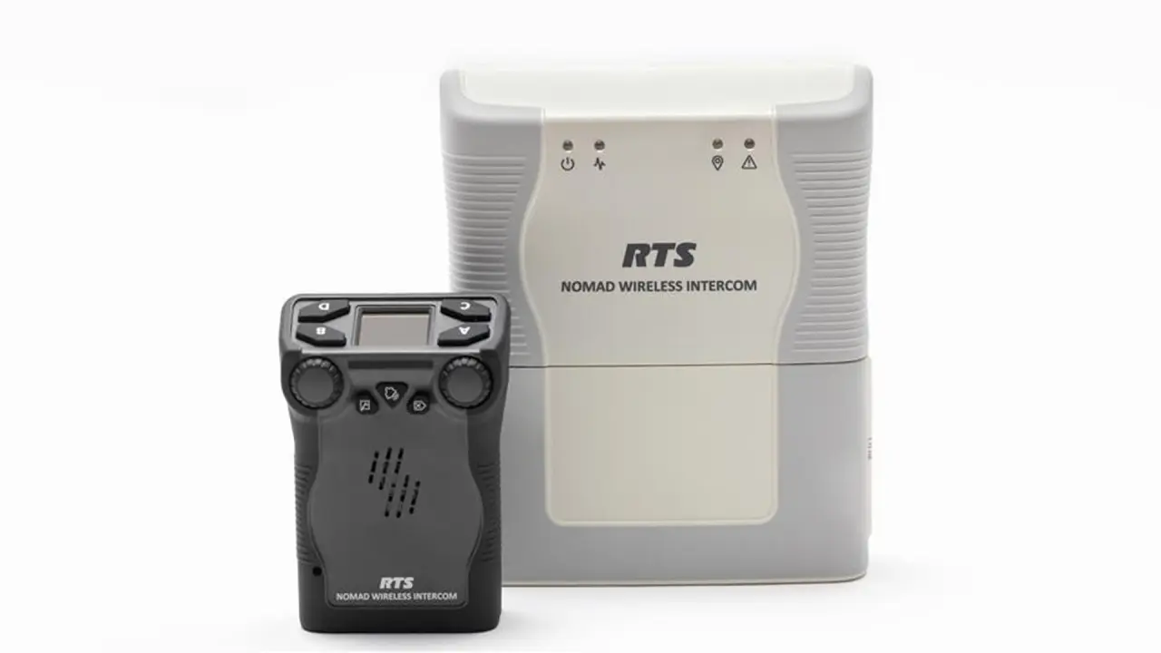 Sistem intercom wireless RTS NOMAD [2]