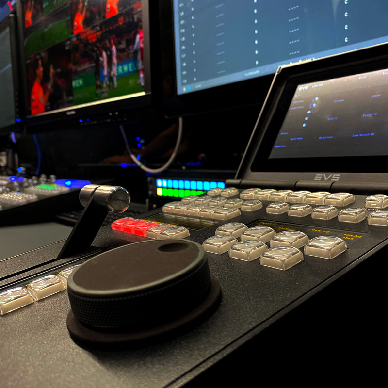 Sistem replay EVS LSM-VIA Live replay and highlights system [5]