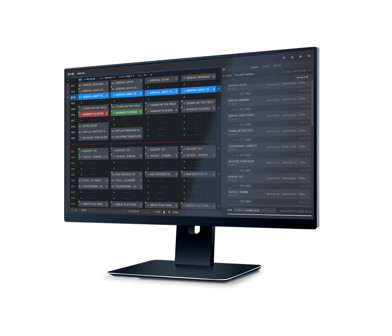 Sistem replay EVS LSM-VIA Live replay and highlights system [3]