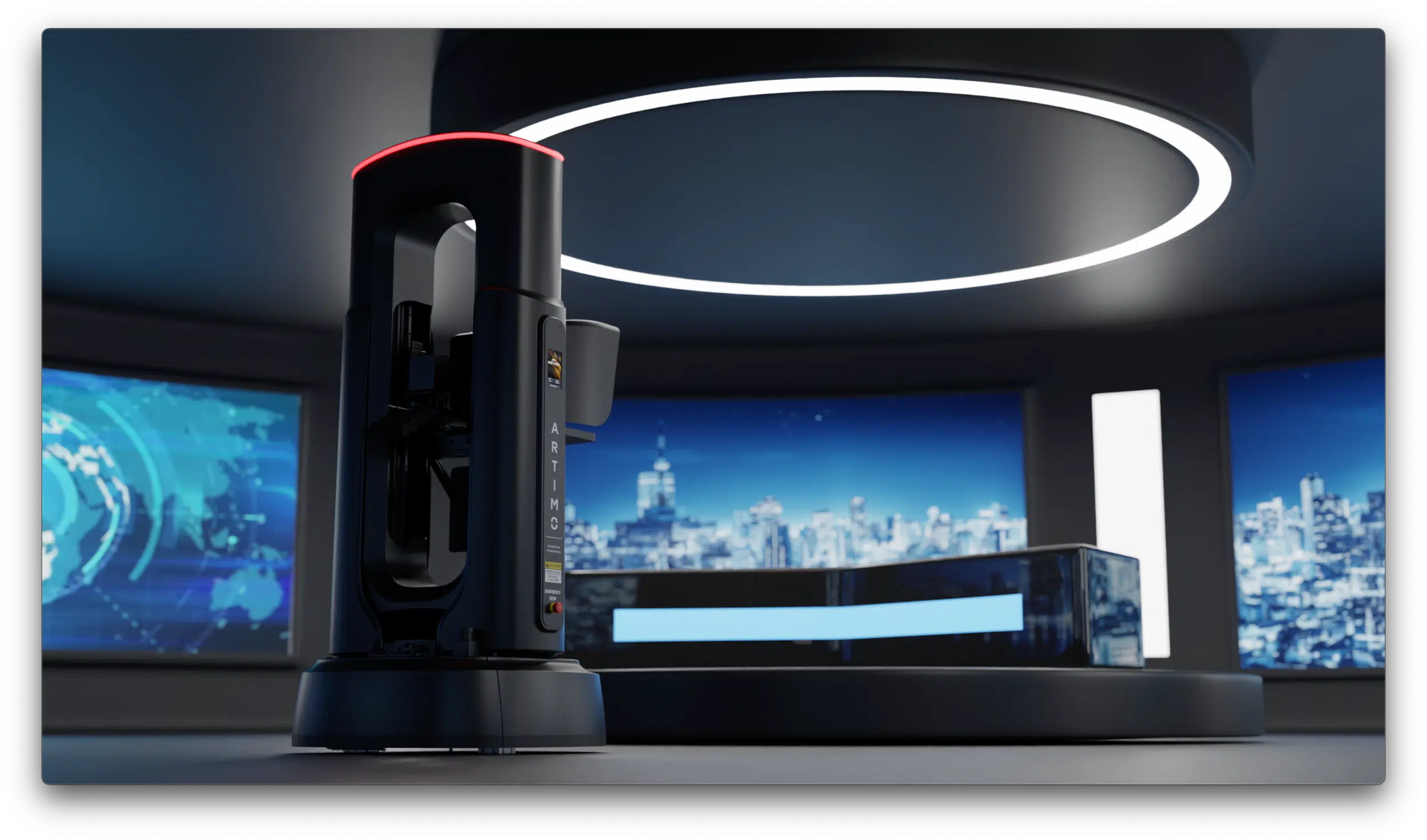 Sistem robotic pentru camere Ross Artimo [2]